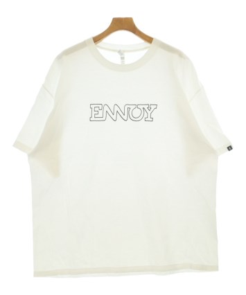 Ennoy（エンノイ）Tシャツ・カットソー 白 サイズ:2XL(XXL位) メンズ