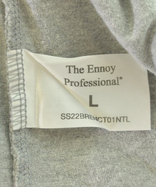Ennoy（エンノイ）Tシャツ・カットソー グレー サイズ:L メンズ/2200715820018