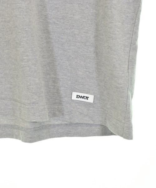 Ennoy（エンノイ）Tシャツ・カットソー グレー サイズ:L メンズ/2200715820018
