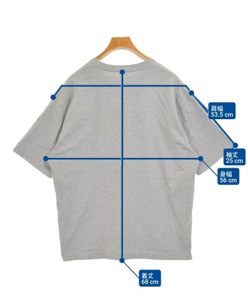 Ennoy（エンノイ）Tシャツ・カットソー グレー サイズ:L メンズ/2200715820018