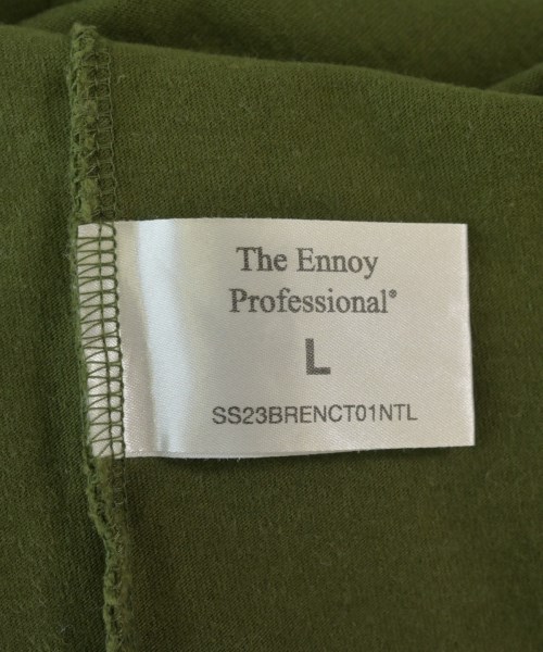Ennoy（エンノイ）Tシャツ・カットソー 緑 サイズ:L メンズ/2200647830062