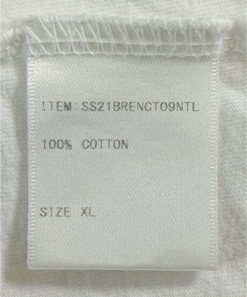 Ennoy（エンノイ）Tシャツ・カットソー 白 サイズ:XL メンズ/2200639095233