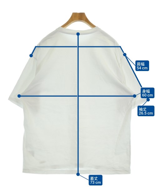 Ennoy（エンノイ）Tシャツ・カットソー 白 サイズ:XL メンズ/2200639095233