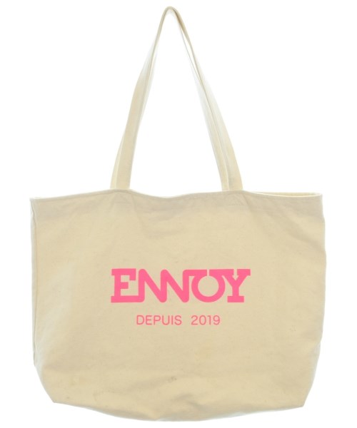 Ennoy（エンノイ）トートバッグ 白 サイズ:- メンズ/2200703922021