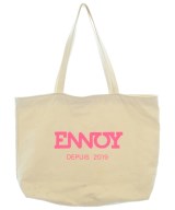 Ennoy（エンノイ）トートバッグ 白 サイズ:- メンズ/2200703922021