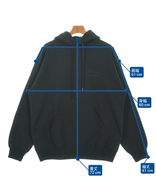 Ennoy（エンノイ）パーカー 黒 サイズ:L メンズ/2200669221015