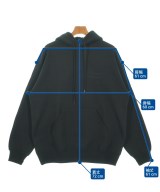 Ennoy（エンノイ）パーカー 黒 サイズ:L メンズ/2200669221015