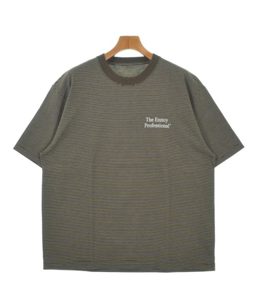 Ennoy(エンノイ)Tシャツ・カットソー 茶 サイズ:M/2200669221022