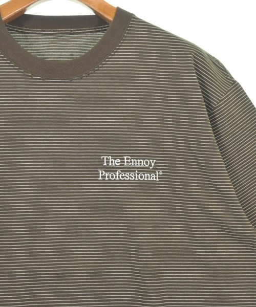 Ennoy（エンノイ）Tシャツ・カットソー 茶 サイズ:M メンズ/2200669221022