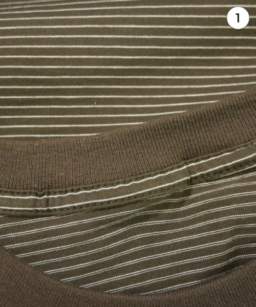 Ennoy（エンノイ）Tシャツ・カットソー 茶 サイズ:M メンズ/2200669221022