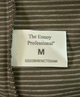 Ennoy（エンノイ）Tシャツ・カットソー 茶 サイズ:M メンズ/2200669221022