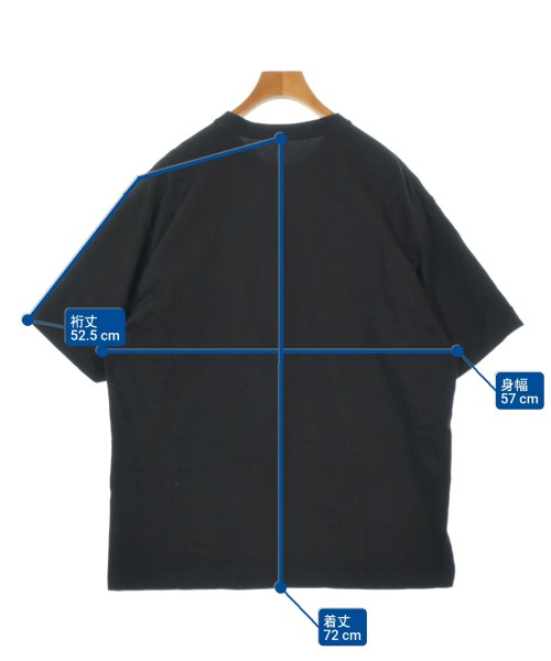 Ennoy（エンノイ）Tシャツ・カットソー 黒 サイズ:L メンズ/2200671068035