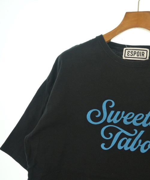 ESPOIR（エスポア）Tシャツ・カットソー 黒 サイズ:-(M位) メンズ/2200555153048