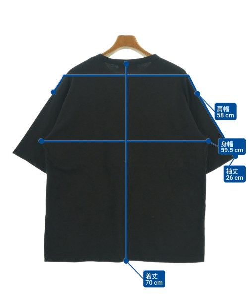 ESPOIR（エスポア）Tシャツ・カットソー 黒 サイズ:-(M位) メンズ/2200555153048