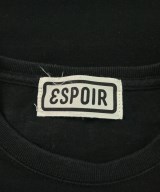 ESPOIR（エスポア）Tシャツ・カットソー 黒 サイズ:-(M位) メンズ/2200555153048