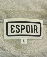 ESPOIR（エスポア）スウェット グレー サイズ:L レディース/2200681575035