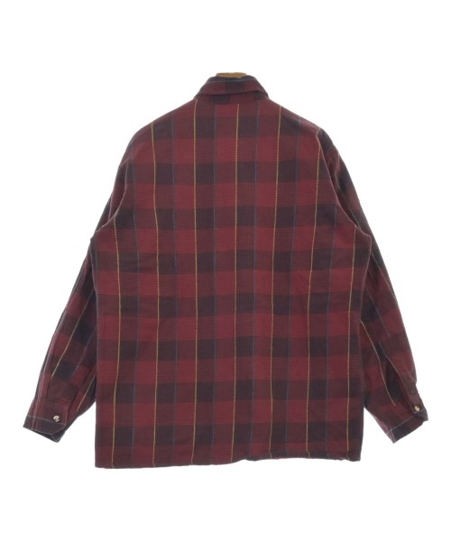 Fieldmaster（フィールドマスター）カジュアルシャツ 赤 サイズ:-(L位) メンズ/2200634460203