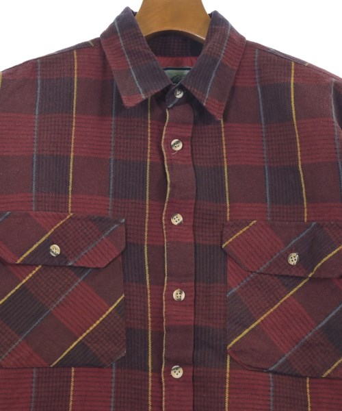 Fieldmaster（フィールドマスター）カジュアルシャツ 赤 サイズ:-(L位) メンズ/2200634460203