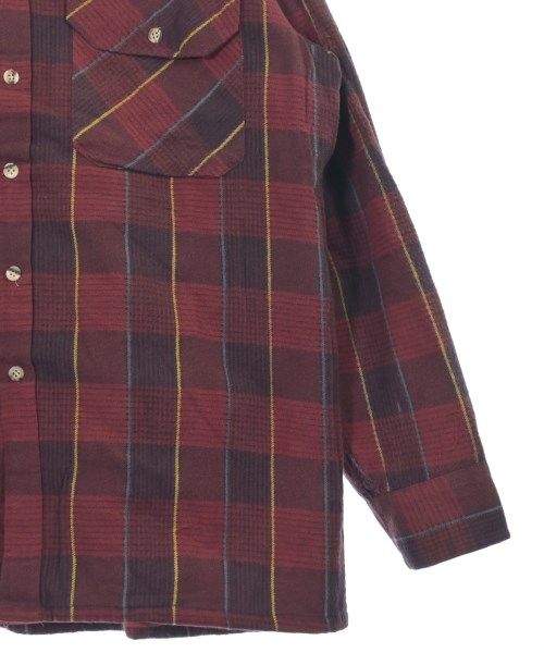 Fieldmaster（フィールドマスター）カジュアルシャツ 赤 サイズ:-(L位) メンズ/2200634460203