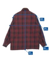 Fieldmaster（フィールドマスター）カジュアルシャツ 赤 サイズ:-(L位) メンズ/2200634460203