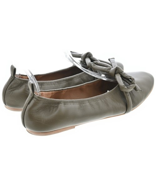 FLATTERED（フラッタード）バレエシューズ/オペラシューズ 茶 サイズ:39(25cm位) レディース/2200637399067