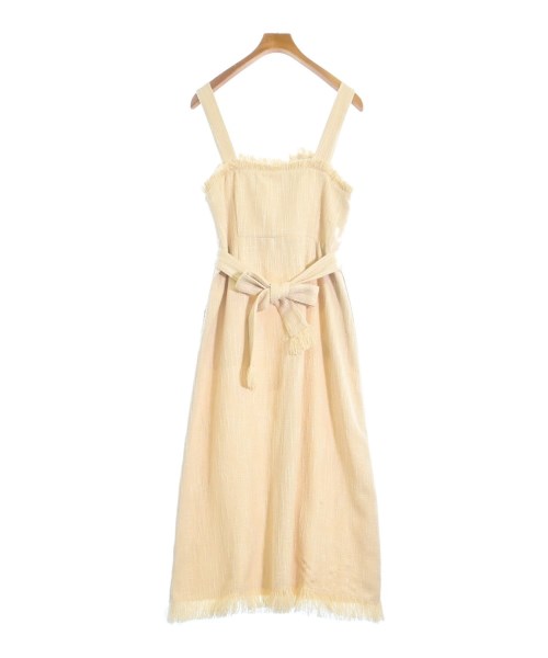 FLEUR DE KALINA（フレールドゥカリーナ）ワンピース ベージュ サイズ:F レディース/2200612370043