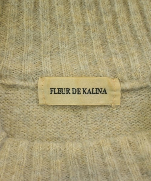 FLEUR DE KALINA（フレールドゥカリーナ）ニット・セーター ベージュ サイズ:M レディース/2200657029135