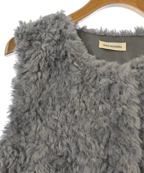 FLEUR DE KALINA（フレールドゥカリーナ）その他 グレー サイズ:F レディース/2200661658024