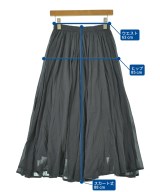 FLEUR DE KALINA（フレールドゥカリーナ）ロング・マキシ丈スカート グレー サイズ:F レディース/2200680030085
