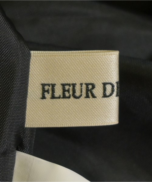 FLEUR DE KALINA（フレールドゥカリーナ）ワンピース 黒 サイズ:M レディース/2200680030139