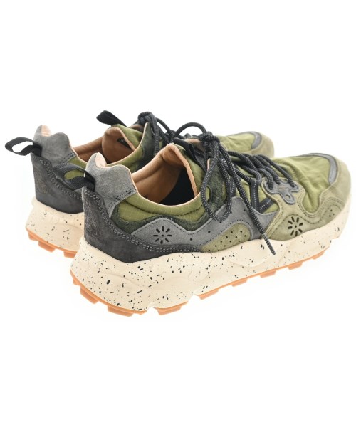 FLOWER MOUNTAIN（フラワーマウンテン）スニーカー カーキ サイズ:EU43(28cm位) メンズ/2200661340318