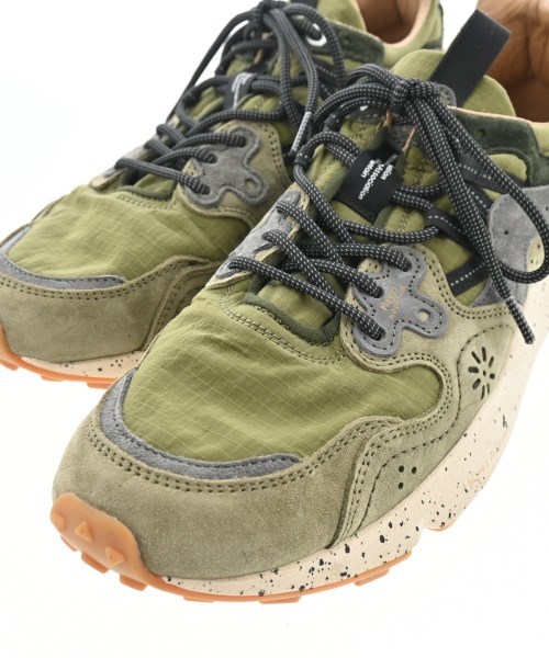 FLOWER MOUNTAIN（フラワーマウンテン）スニーカー カーキ サイズ:EU43(28cm位) メンズ/2200661340318