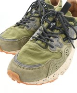 FLOWER MOUNTAIN（フラワーマウンテン）スニーカー カーキ サイズ:EU43(28cm位) メンズ/2200661340318