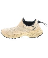 FLOWER MOUNTAIN（フラワーマウンテン）スニーカー ベージュ サイズ:24cm レディース/2200712264013