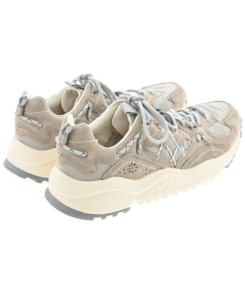 FLOWER MOUNTAIN（フラワーマウンテン）スニーカー ベージュ サイズ:8(26cm位) メンズ/2200664460082