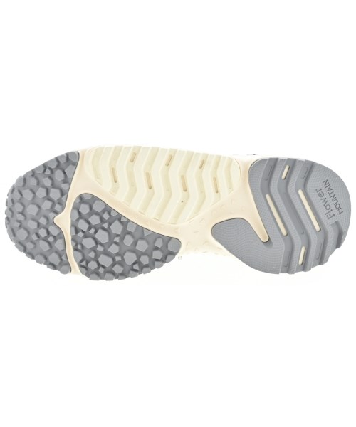 FLOWER MOUNTAIN（フラワーマウンテン）スニーカー ベージュ サイズ:8(26cm位) メンズ/2200664460082