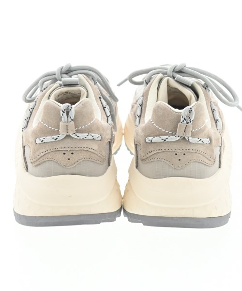 FLOWER MOUNTAIN（フラワーマウンテン）スニーカー ベージュ サイズ:8(26cm位) メンズ/2200664460082