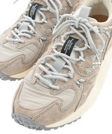 FLOWER MOUNTAIN（フラワーマウンテン）スニーカー ベージュ サイズ:8(26cm位) メンズ/2200664460082