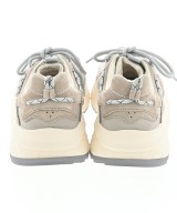 FLOWER MOUNTAIN（フラワーマウンテン）スニーカー ベージュ サイズ:8(26cm位) メンズ/2200664460082