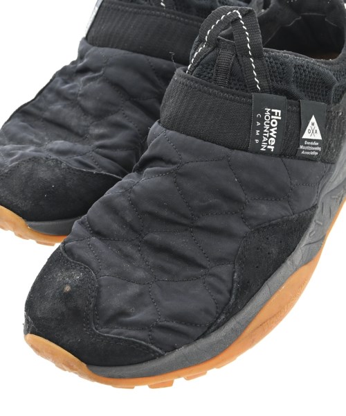 FLOWER MOUNTAIN（フラワーマウンテン）スニーカー 黒 サイズ:UK10 1/2(29cm位) メンズ/2200717536023