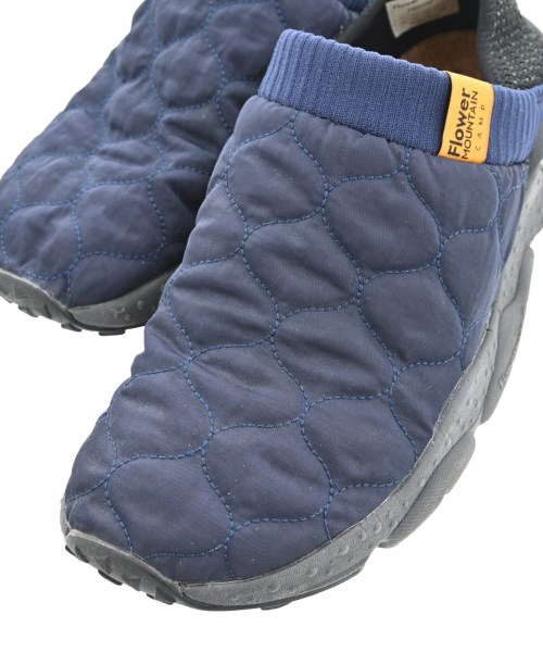 FLOWER MOUNTAIN（フラワーマウンテン）スニーカー 紺 サイズ:UK10 1/2(28cm位) メンズ/2200717536030
