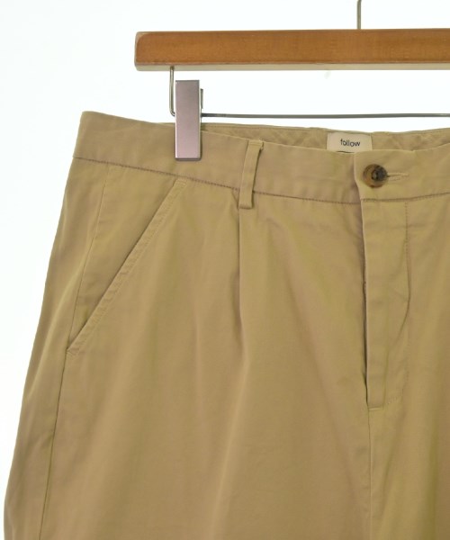 FOLLOW（フォロー）チノパン ベージュ サイズ:-(M位) メンズ/2200496571109
