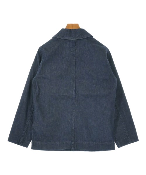 FOLLOW（フォロー）カバーオール 紺 サイズ:S メンズ/2200629289055