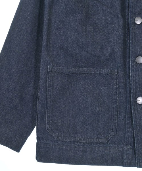 FOLLOW（フォロー）カバーオール 紺 サイズ:S メンズ/2200629289055