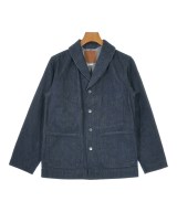 FOLLOW（フォロー）カバーオール 紺 サイズ:S メンズ/2200629289055