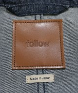 FOLLOW（フォロー）カバーオール 紺 サイズ:S メンズ/2200629289055