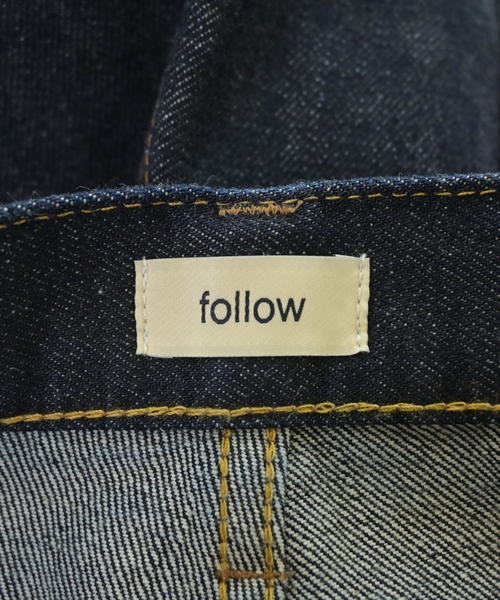 FOLLOW（フォロー）デニムパンツ 紺 サイズ:30(M位) メンズ/2200610137129