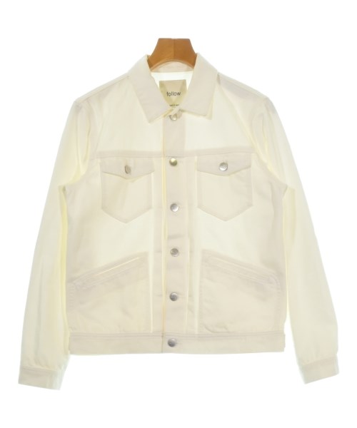 FOLLOW(フォロー)のデニムジャケット サイズ:M 8,000円