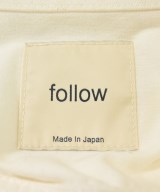 FOLLOW（フォロー）デニムジャケット 白 サイズ:M メンズ/2200729931045
