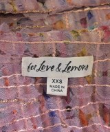 For Love & LEmons（フォーラブアンドレモン）ノーカラージャケット ピンク サイズ:XXS レディース/2200678210147